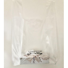 Sac plastique transparent réutilisable 35x10x10x60 cm - Lot de 500 pièces