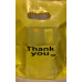 Sac plastique avec poignée - Réutilisable et résistant- Lot de 100 pièces