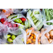 Sachet plastique fruits et légumes