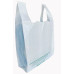 Sac plastique blanc réutilisable - Résistant et polyvalent - Lot de 500 pièces